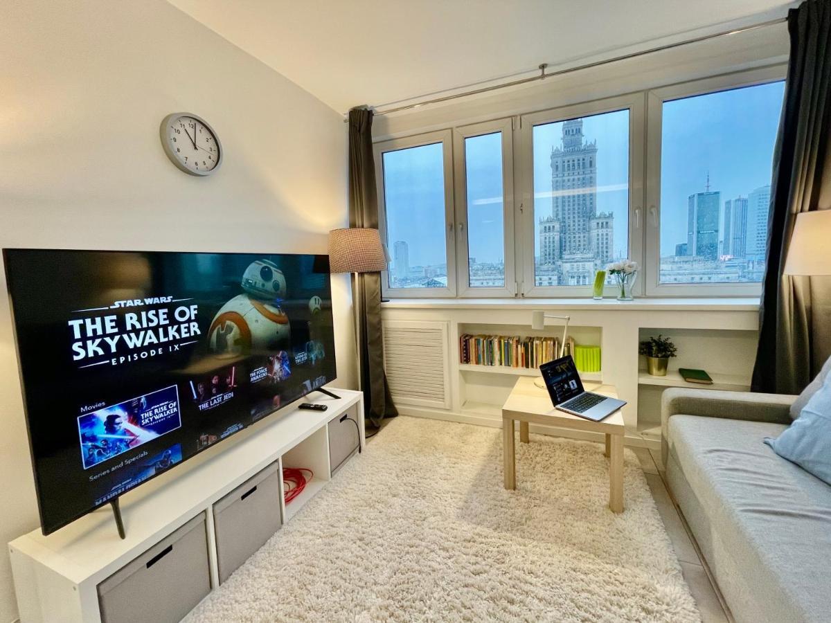 Palace 3 Wifi 65'Tv Netflix Hbo Disney Applettv Βαρσοβία Εξωτερικό φωτογραφία