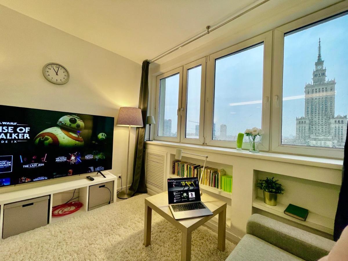 Palace 3 Wifi 65'Tv Netflix Hbo Disney Applettv Βαρσοβία Εξωτερικό φωτογραφία